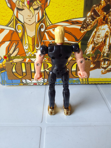 Boneco Shaka De Virgem Cavaleiros Do Zodíaco Bandai (Usado)