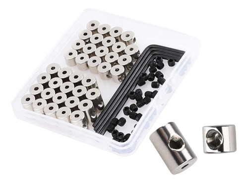1 Conjunto De 40 Peças De Crachá De Chave De Parafuso Especi