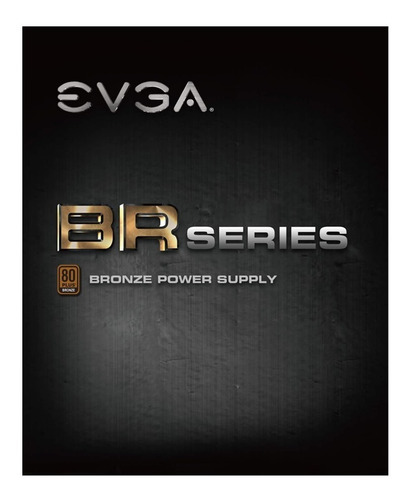 Fuente De Poder Gamer Evga 700w 80+ Bronce