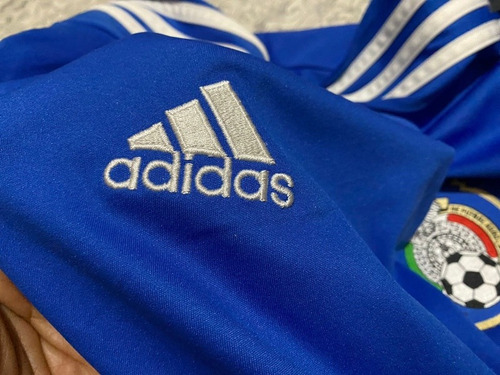 Jersey Portero adidas Mexico Memo Ochoa 2011 2012