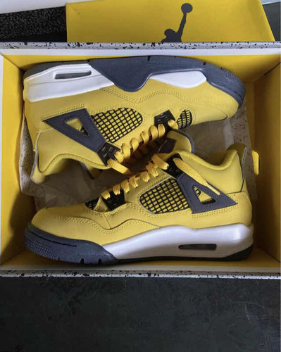 Nike Air Jordan Retro 4 Lightning