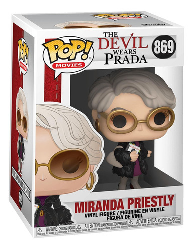 Funko Pop Movies The Devil Wears Prada Miranda Priestly #869