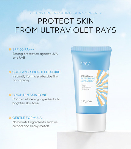 Protector Solar M Face Sunscreen Spf50+ Broad Para Hidratar