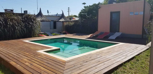 Imagen 11 de 14 de Monoambiente 4 P, Muy Cómodo , Piscina Templada Solar.