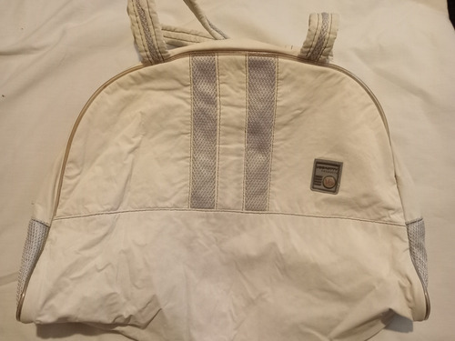 Bolso Blanco Lavable Muy Practico 