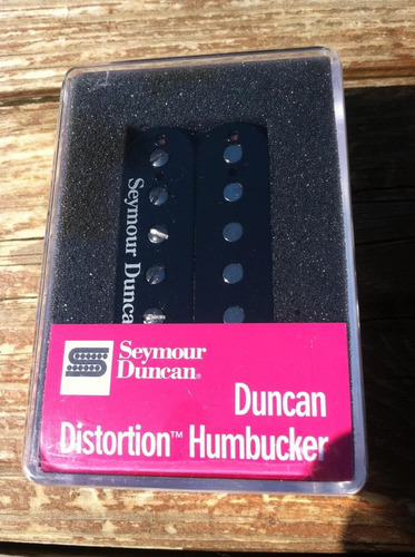 Duncan Sh-6 distorsion Humbucker Pickup Puente Negro