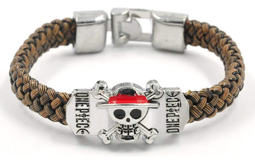 One Piece Pulsera Manilla Jolly Roger C