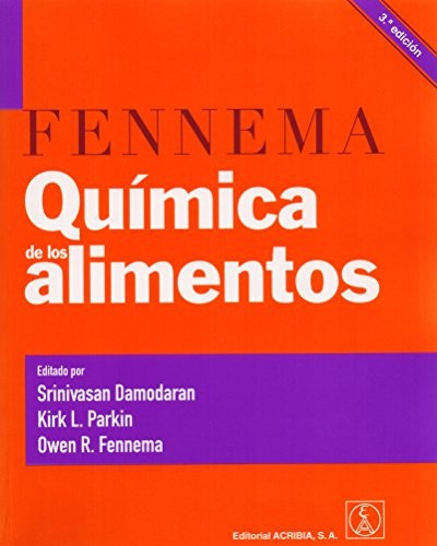 Fennema Quimica De Los Alimentos - Srinivasan Damodaran