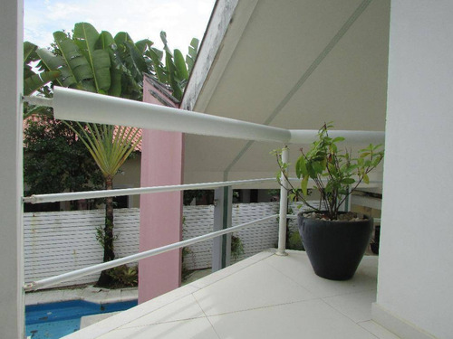 Casa Pé Na Areia Com 5 Suítes - Módulo 5 - Riviera De São Lourenço - Ca0539