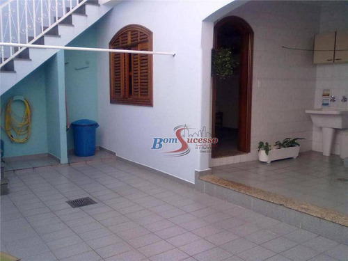 Imagem 28 de 30 de Sobrado Com 4 Dormitórios À Venda, 250 M² Por R$ 1.300.000,00 - Vila Santa Isabel - São Paulo/sp - So1164