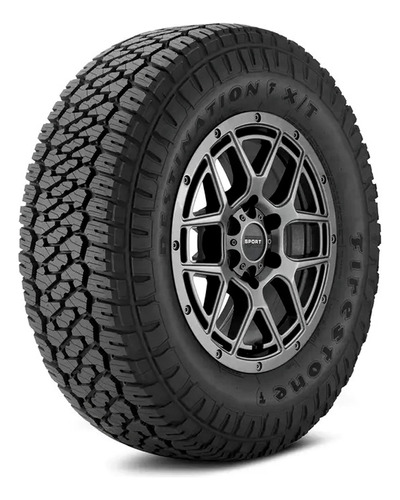 Pneu Aro 16 Firestone 265/70 R16 112t Destination Atx