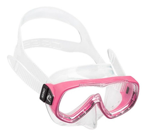 Mascara De Buceo Niña Piumetta Cressi Rosa