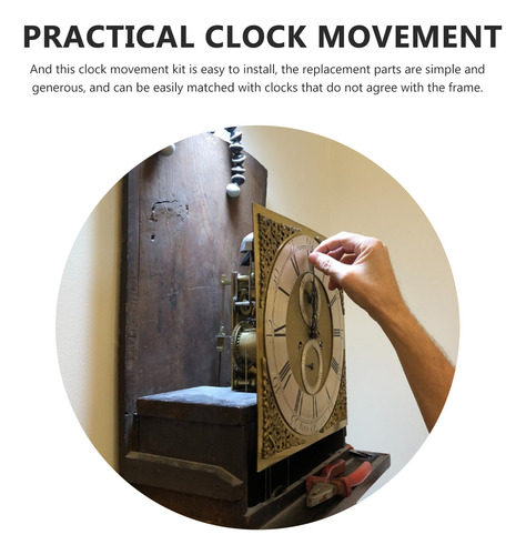 1 Juego De Relojes Profesionales Con Movimiento De Reloj Mod