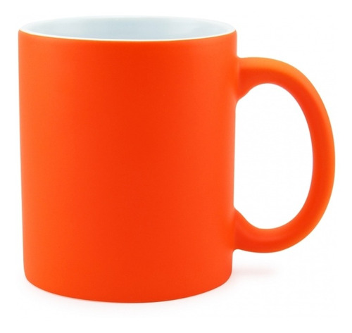 Mug Para Sublimacion Colores Neon * 7 Unidades