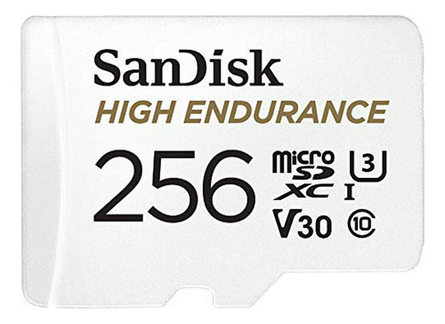 Tarjeta Microsdxc  256gb Compatible Con Cámaras Para Auto Y 