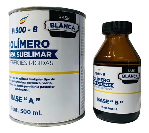 Polimero Base Blanco Para Sublimar 