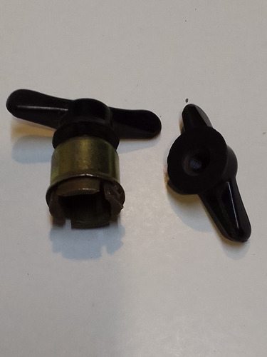 Tuerca Mariposa 8mm Para Borne De Bateria Bakelita