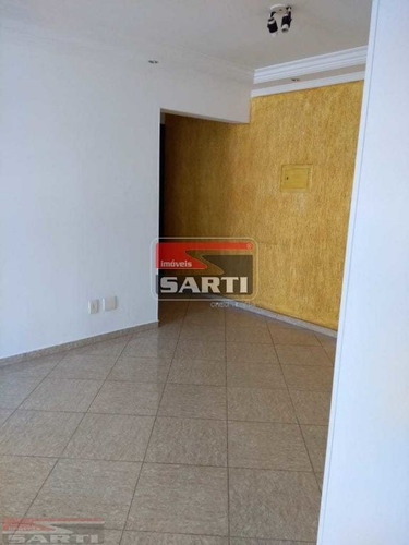 Imagem 2 de 5 de 02 Dormitórios - 70 M² - Pisos Em Porcelanatos - St13701