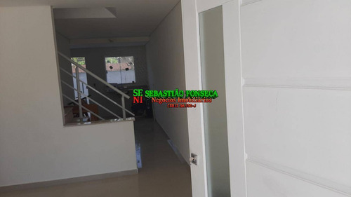 Imagem 2 de 15 de Sobrado Triplex Em Massaguaçu Em Caraguatatuba - 2070