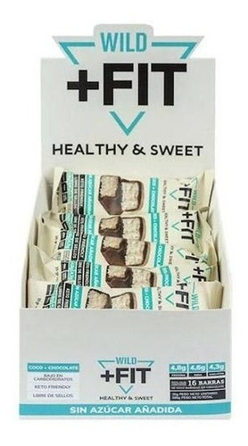 Wild Foods - Wild Fit Keto Friendly (coco Chocolate) 16u.