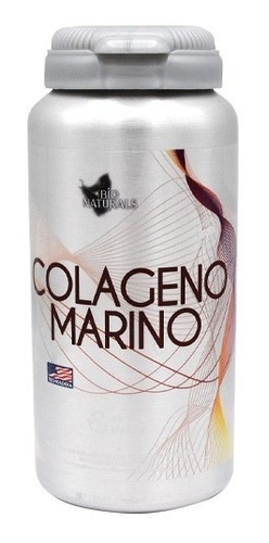 Bio Naturals Colageno Marino X 60 Capsulas