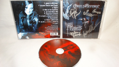 Angel's Revenge - Blood, Sweat, And Fears (autografiado Prog