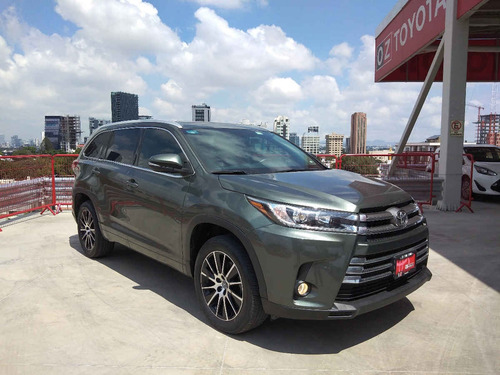 Imagen 7 de 14 de Toyota Highlander 2018 Limited Pr V6/3.5 Aut