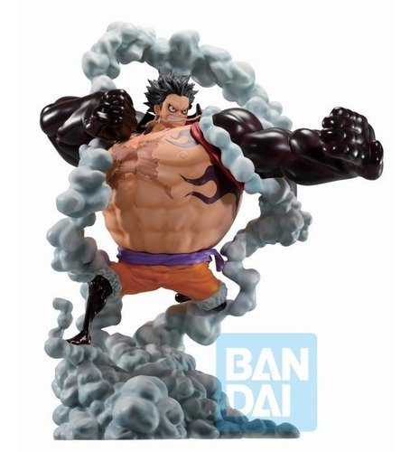 Imagen 3 de 4 de One Piece Kaido Ichibansho Wano Kuni Monkey D Luffy Figura