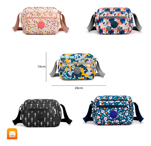 Bolsa Hombro Cruzada Bandolera Crossbody Mujer Moda Casual