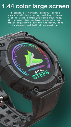 Imagen 4 de 10 de Reloj Pulsera Inteligente Fitness Sueño Calorías Presion Y+
