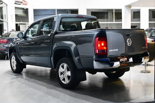 Imagen 4 de 22 de Volkswagen Amarok 2.0 Cd Tdi 180cv 4x4 Highline Pack At