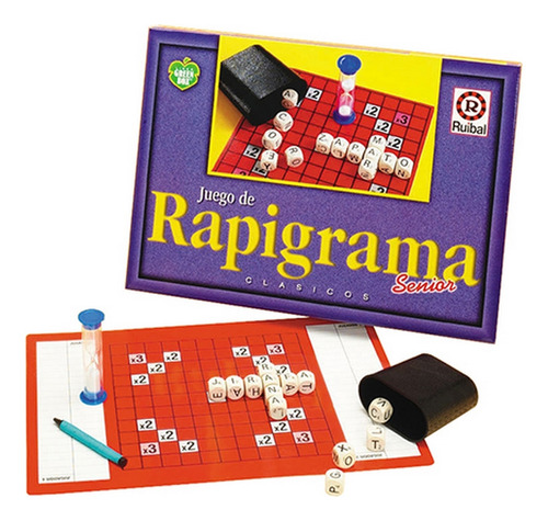 Rapigrama Senior Green Box Ploppy 790356