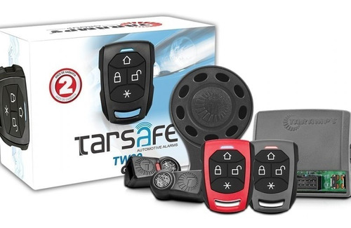 Alarme Automotivo Para Carro Taramps Tw20 G3 2 Controles