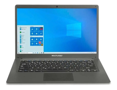 Notebook Multilaser Legacy 32gb Intel Win10 Quadcore 2gb Ram