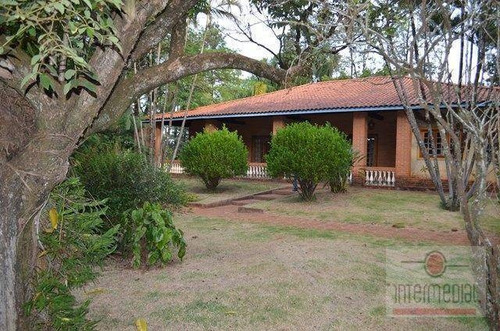 Chácara Residencial À Venda, Morro Vermelho, Laranjal Paulista. - Ch0473