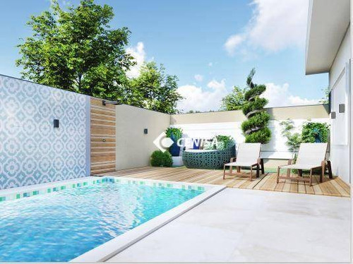 Imagem 5 de 7 de Casa À Venda, 188 M² Por R$ 1.299.000,00 - Condomínio Piemonte - Indaiatuba/sp - Ca2529