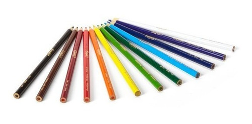 Lápis De Cor Crayola C/ 12 Unidades