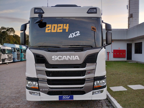 Scania G 370 4x2 Ano 2024 Cavalo Toco