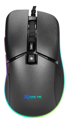 Imagen 4 de 4 de Mouse Gamer Alámbrico Xtrike Me Modelo Gm-310