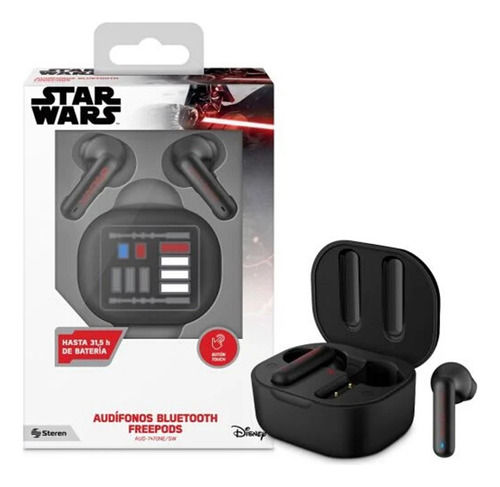 Audífonos In-ear Con Micrófono Steren Freepods Touch
