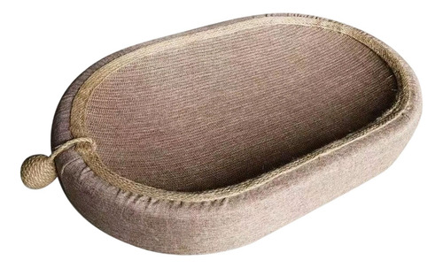 Cat Barning Bed Mat De Rayas De Gato Tocando 56cmx37cmx7cm