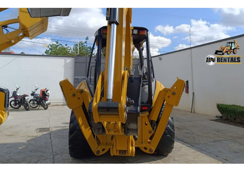 Retroexcavadora Caterpillar 416 F 2012 4x4 Con Kit Para Mart