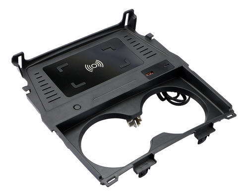 Cargador Inalámbrico De Coche De 15 W Para Teléfono Móvil Ax