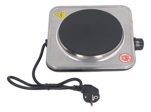 Encimera Eléctrica Individual De 1000 W Con 5 Controles De T