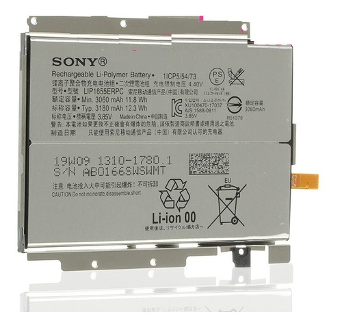 Sony Xperia Xz2 Batería De Repuesto 3180mha