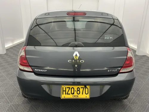 Renault Clio Style Mt 1.2