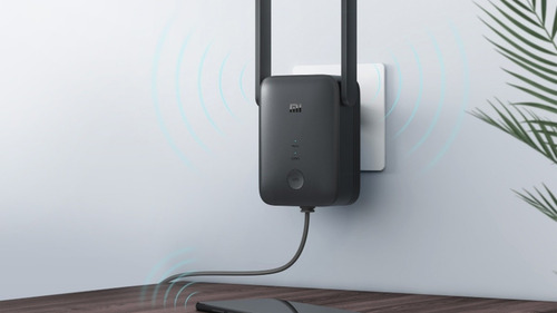 Imagen 2 de 4 de Repetidor Wifi Xiaomi Ac1200 Dual Band 2.4/5ghz + Ethernet