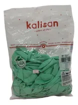 Comprar Latex Verde Macaron Pastel 12 Pulgadas 100 Piezas Kalisan