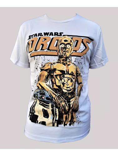 Remera Star Wars R2 D2 C-3po Drops Algodon Premium