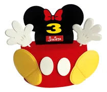 Comprar Adorno Para Torta Minnie Mouse  Personalizado - Impresion 3d